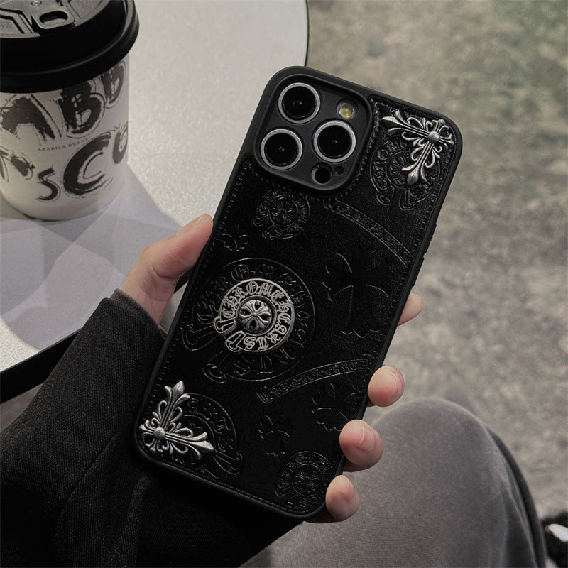 HenryCustoms™ Tide Metal Cross Phone Case