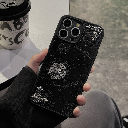 HenryCustoms™ Tide Metal Cross Phone Case