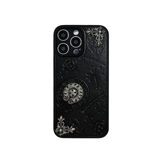 HenryCustoms™ Tide Metal Cross Phone Case