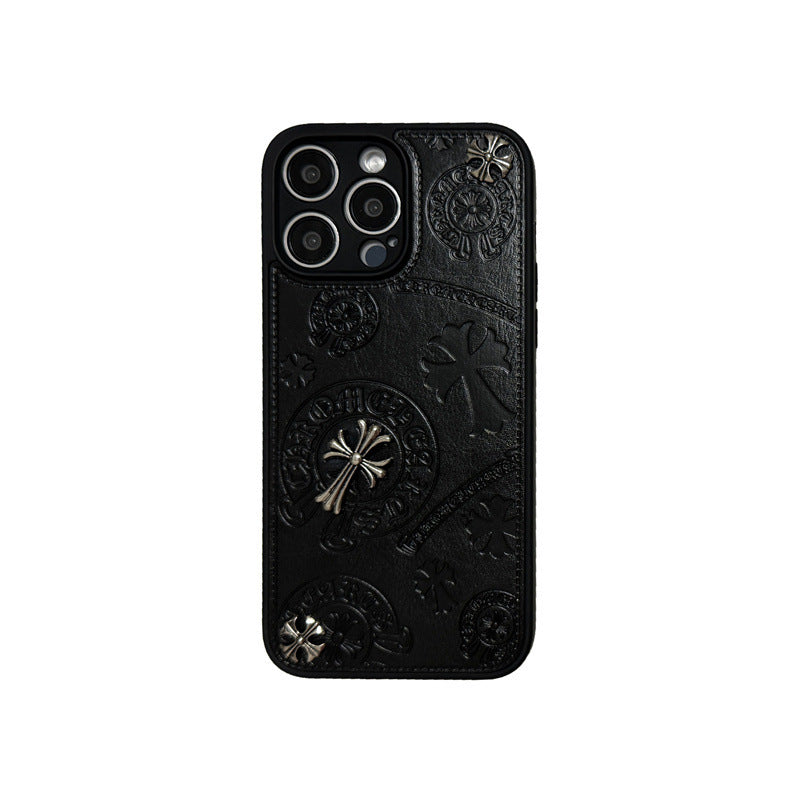HenryCustoms™ Tide Metal Cross Phone Case