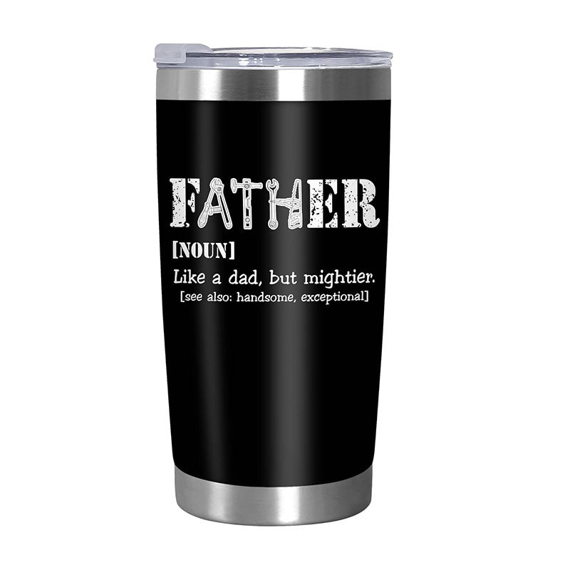 HenryCustoms Stainless Steel Insulated Travel Tumbler