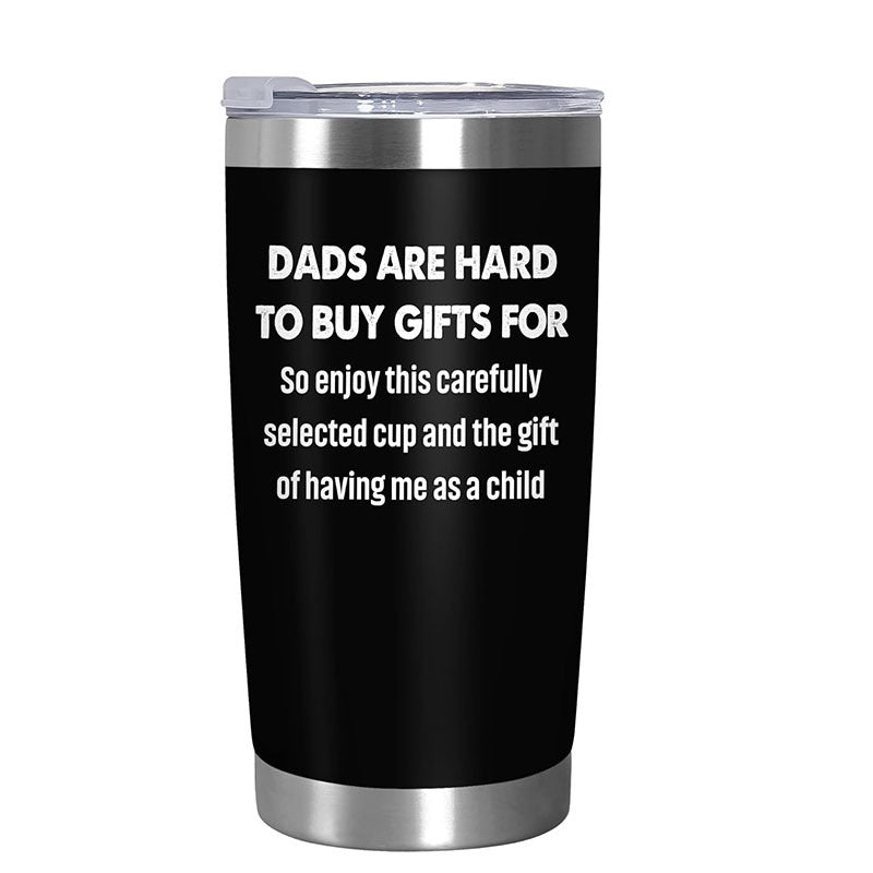 HenryCustoms Stainless Steel Insulated Travel Tumbler