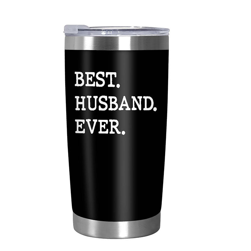 HenryCustoms Stainless Steel Insulated Travel Tumbler