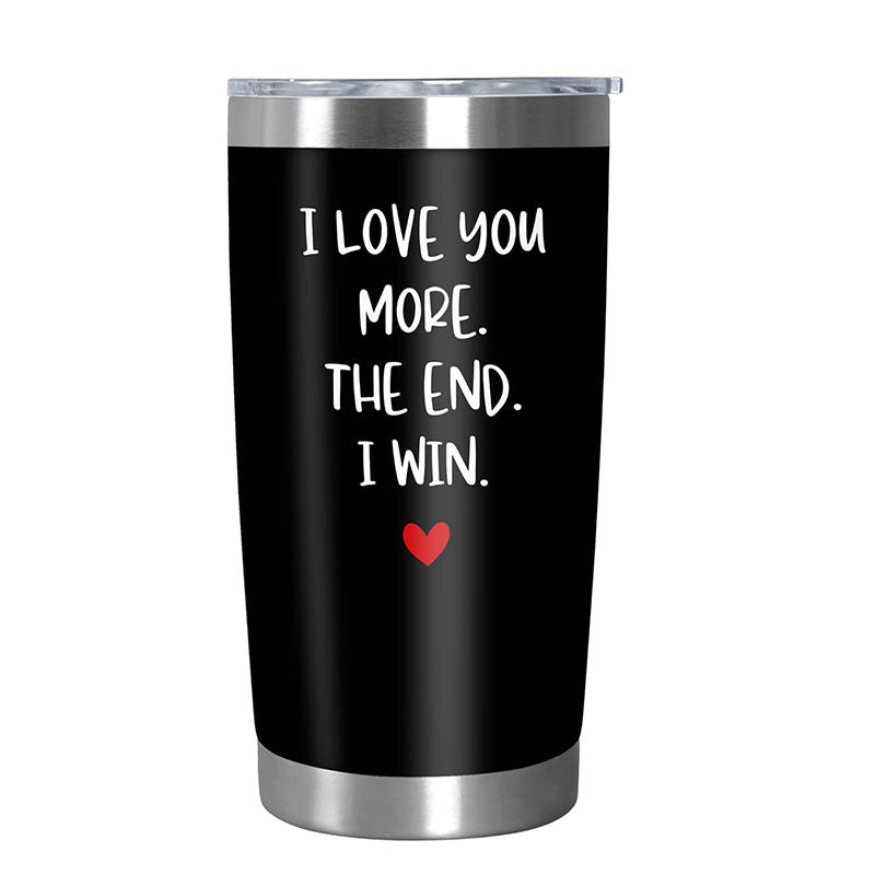 HenryCustoms Stainless Steel Insulated Travel Tumbler