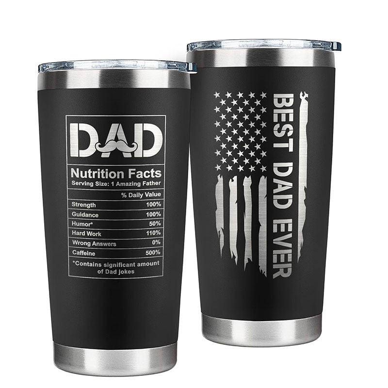 HenryCustoms Stainless Steel Insulated Travel Tumbler