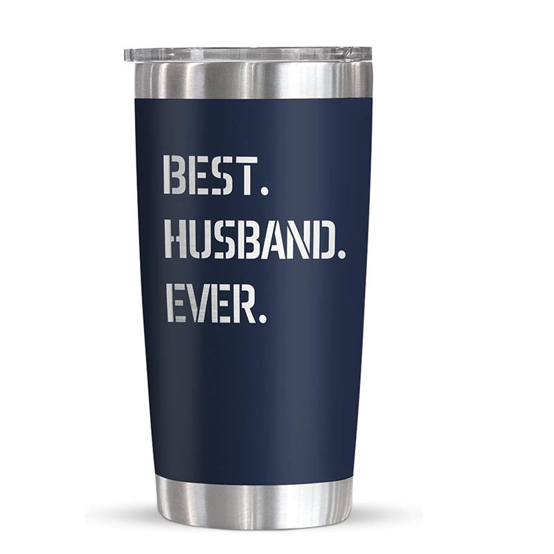 HenryCustoms Stainless Steel Insulated Travel Tumbler