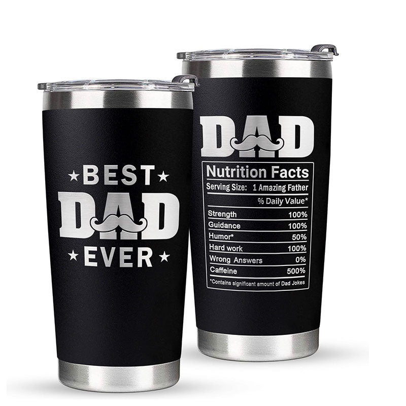 HenryCustoms Stainless Steel Insulated Travel Tumbler