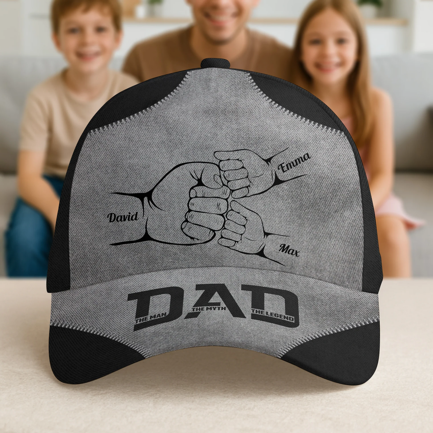 HenryCustoms Personalized Classic Cap
