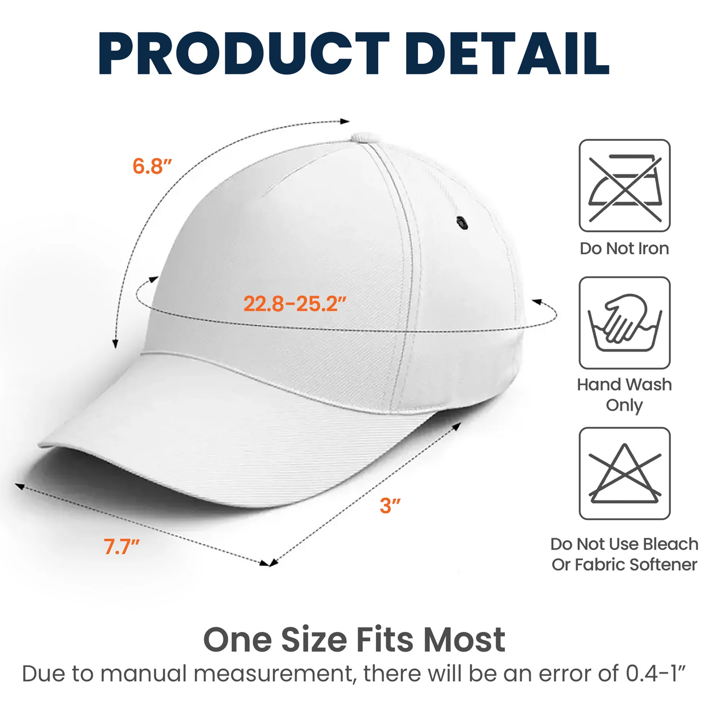 HenryCustoms Personalized Classic Cap