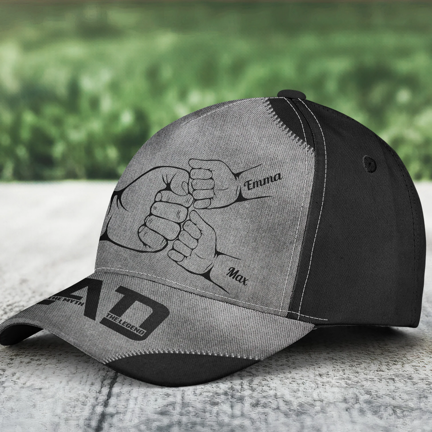 HenryCustoms Personalized Classic Cap