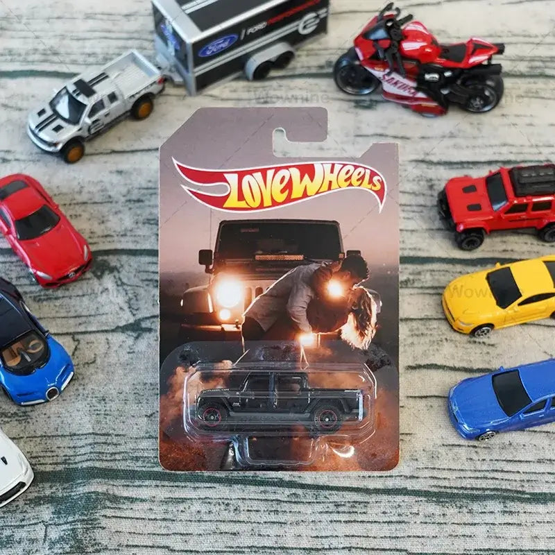 HenryCustoms 🔥Personalized Toy Car Packaging