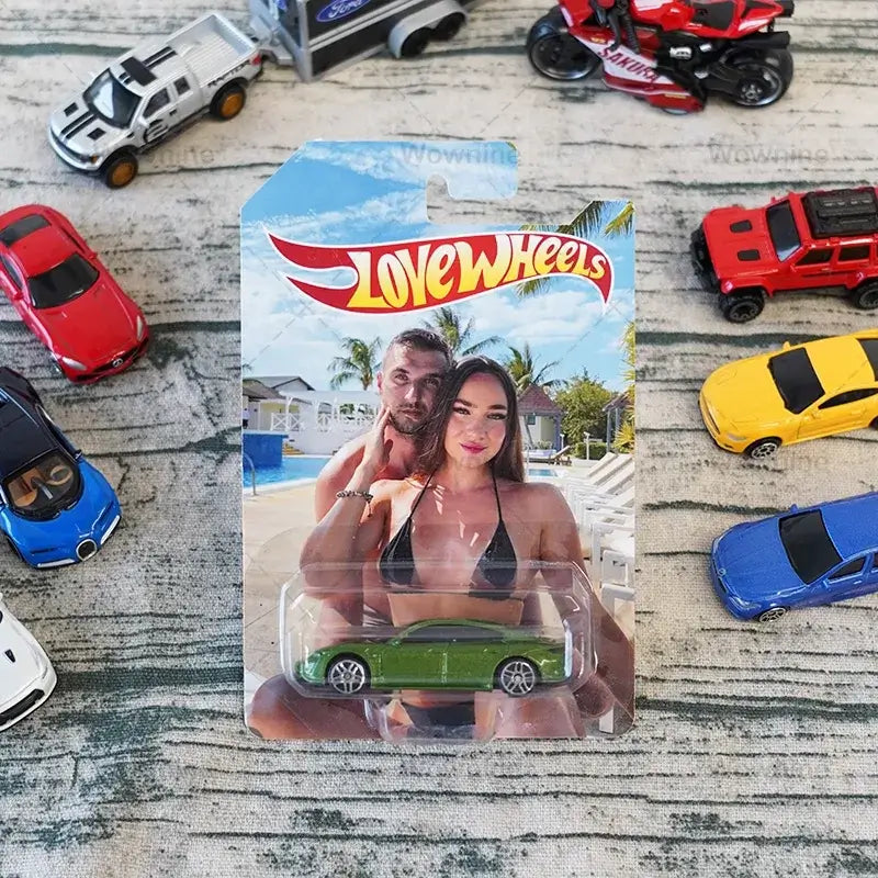 HenryCustoms 🔥Personalized Toy Car Packaging