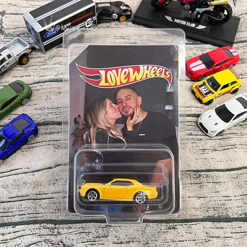 HenryCustoms 🔥Personalized Toy Car Packaging