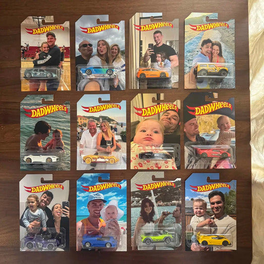 HenryCustoms 🔥Personalized Toy Car Packaging