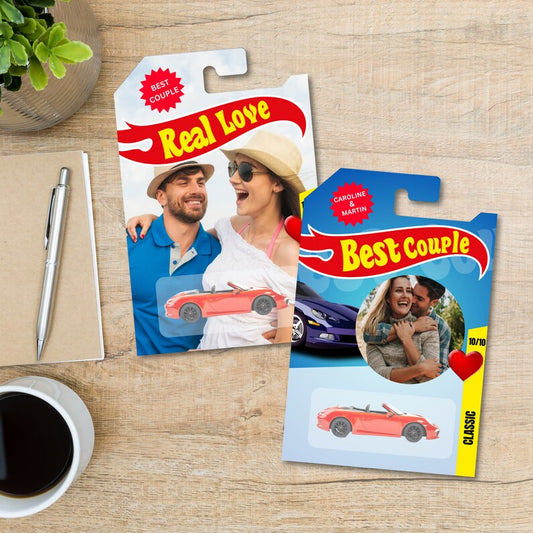 HenryCustoms 🔥Personalized Toy Car Packaging