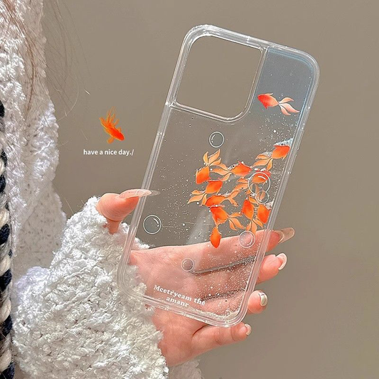 HenryCustoms™ Goldfish Quicksand Phone Case