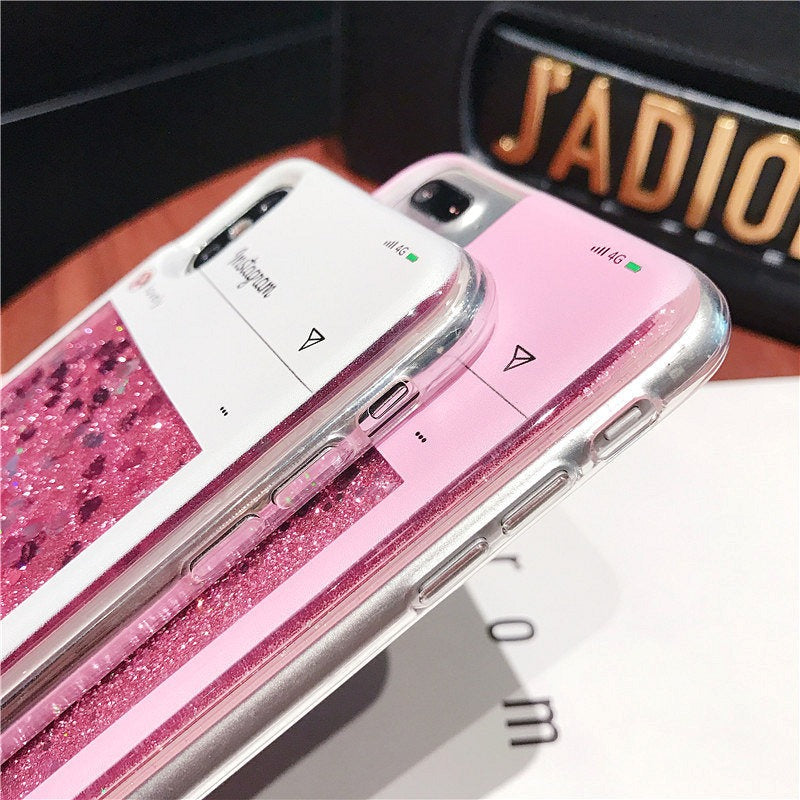 HenryCustoms™ Personalized Photo Quicksand Phone Case