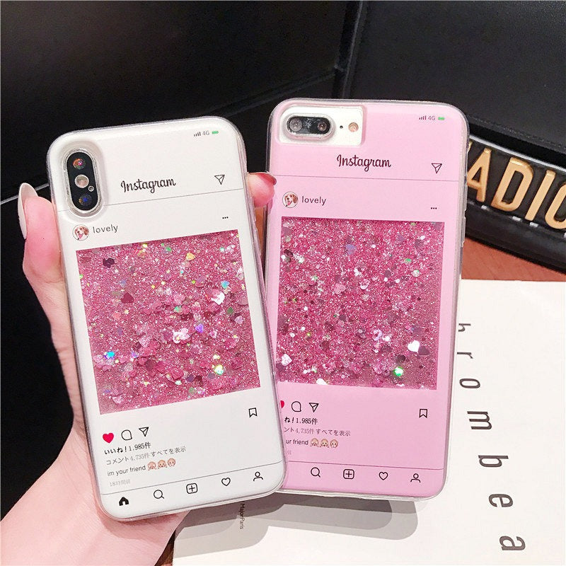 HenryCustoms™ Personalized Photo Quicksand Phone Case