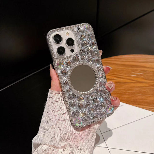 HenryCustoms™ Diamond Love Mirror Phone Case