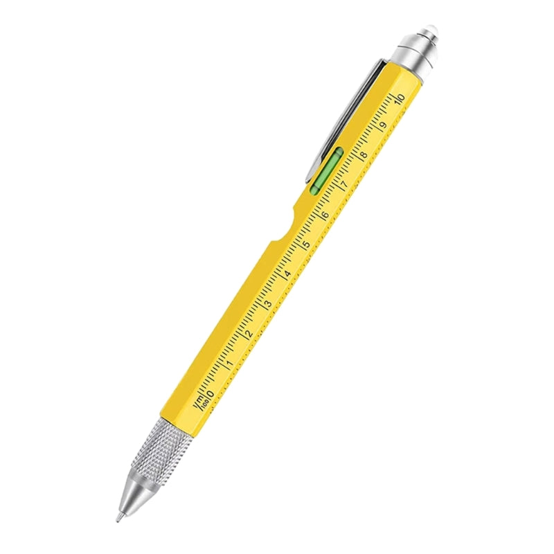HenryCustoms 6 in 1 Wooden Multifunction Pen