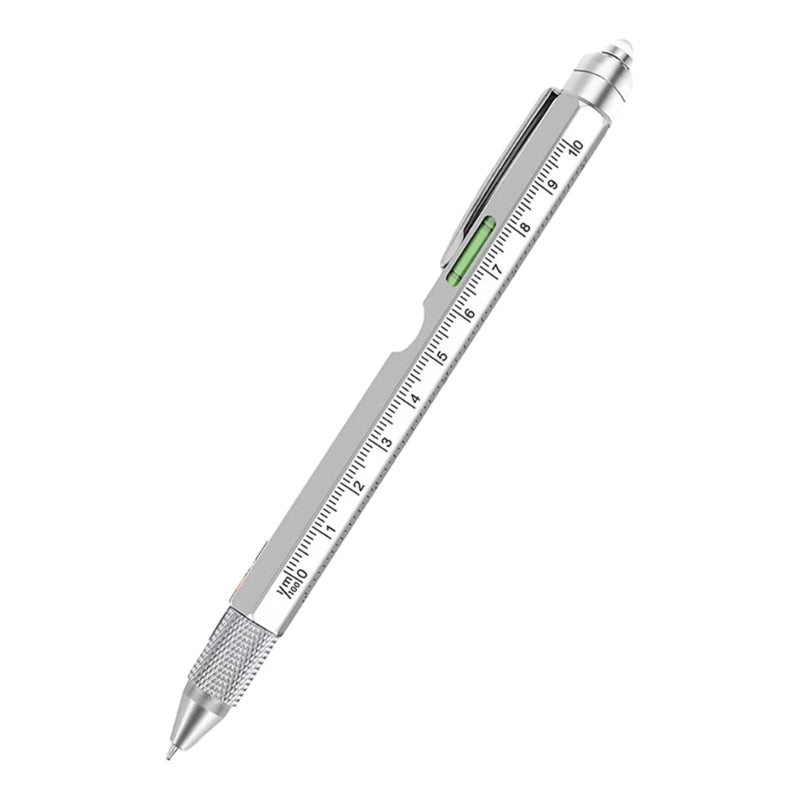 HenryCustoms 6 in 1 Wooden Multifunction Pen