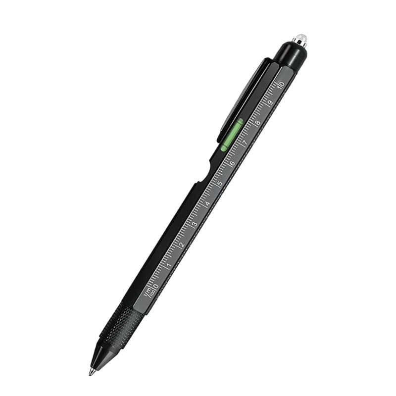 HenryCustoms 6 in 1 Wooden Multifunction Pen