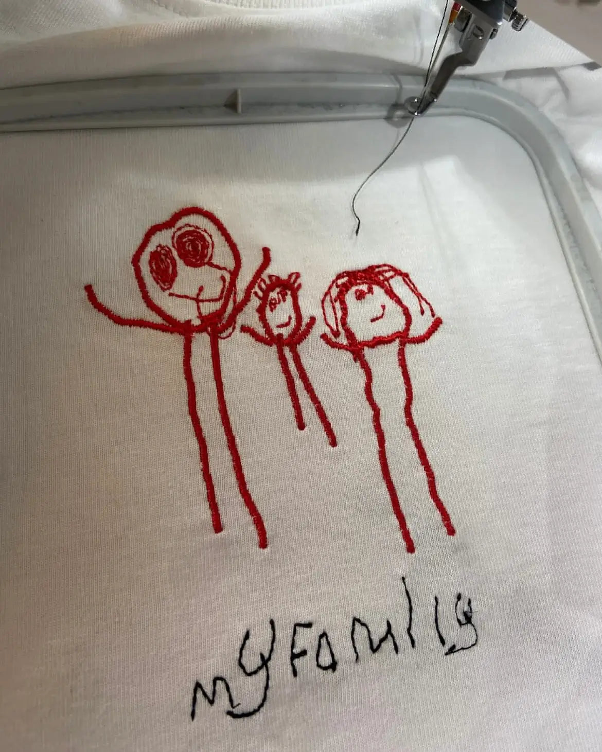 HenryCustoms Special handwriting T-shirt