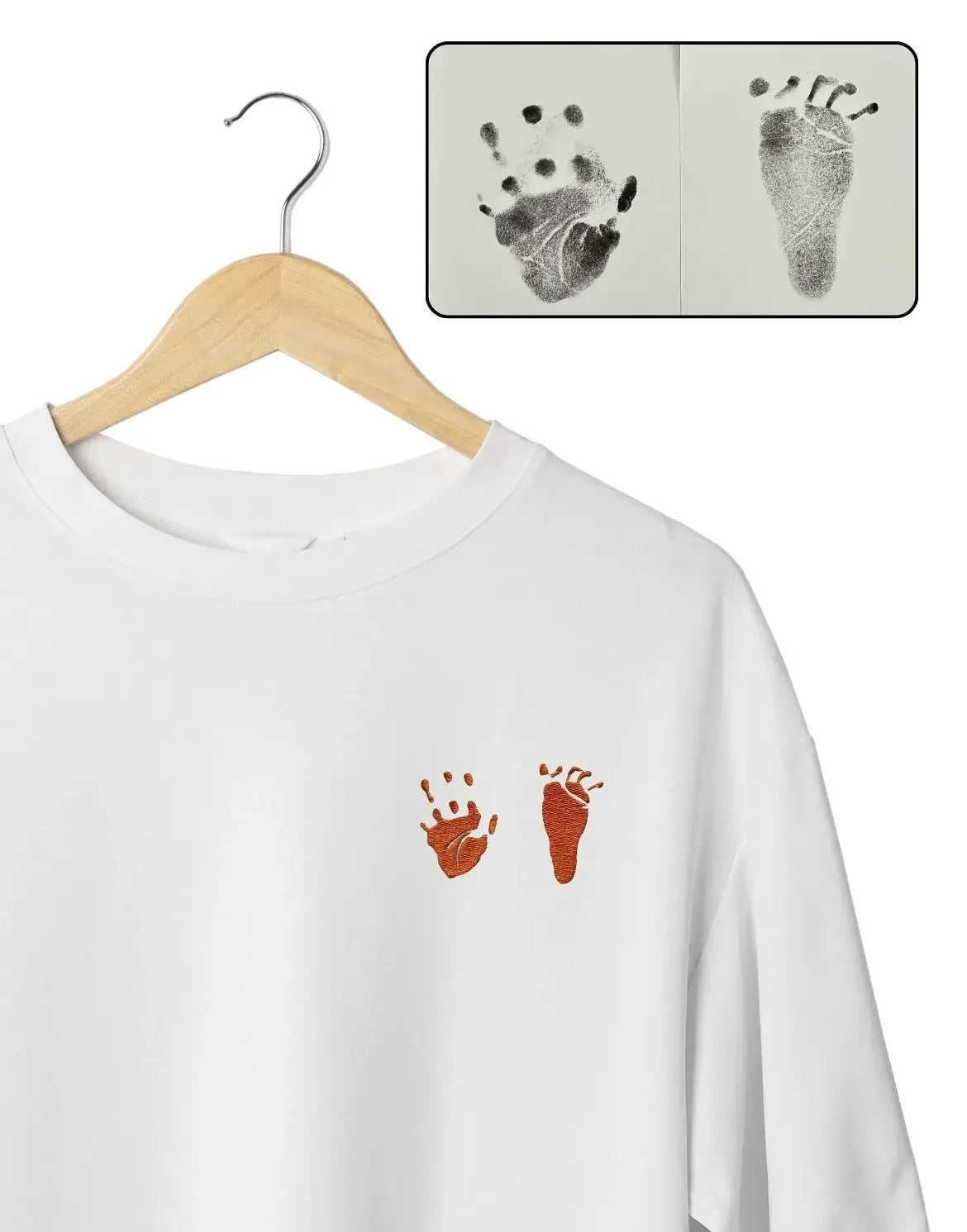 HenryCustoms Special handwriting T-shirt