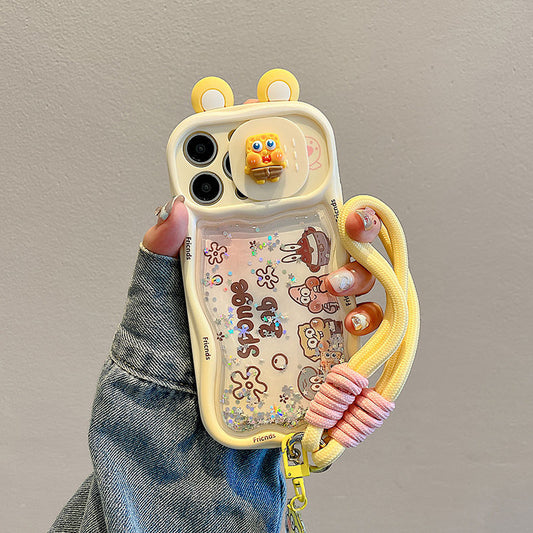 HenryCustoms™ SpongeBob SquarePants Sequin Phone Case
