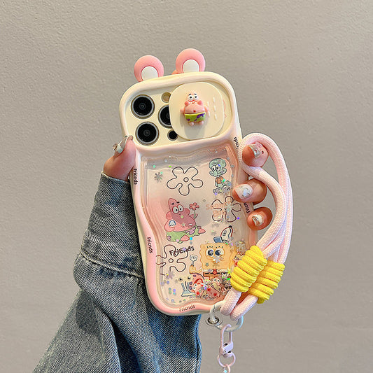 HenryCustoms™ SpongeBob SquarePants Sequin Phone Case