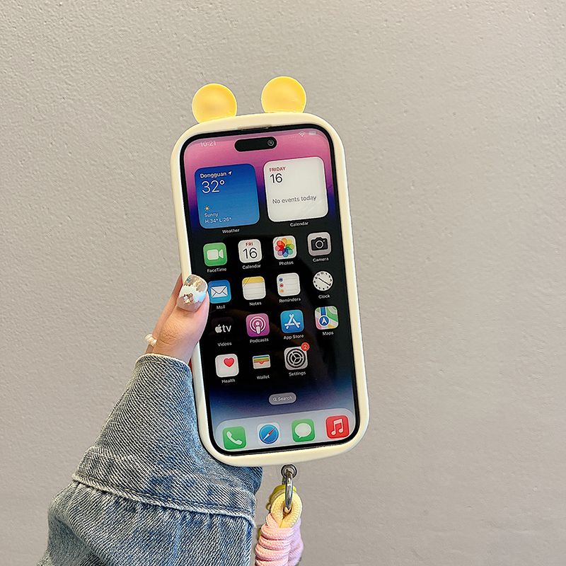 HenryCustoms™ SpongeBob SquarePants Sequin Phone Case