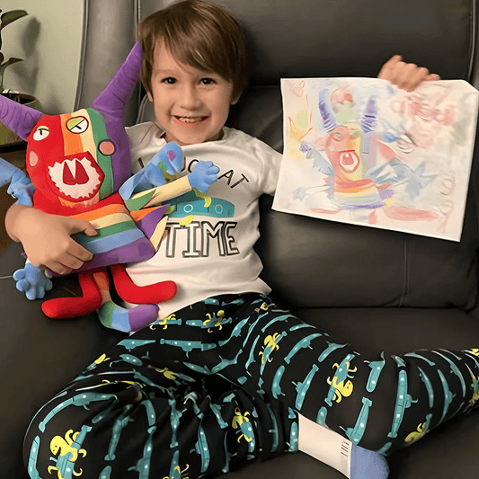 HenryCustoms™ Turn Kid‘s Drawings into Plushies