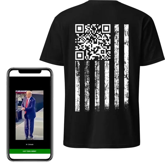 HenryCustoms YMCA Troll 45 - 47 Flag QR Shirt