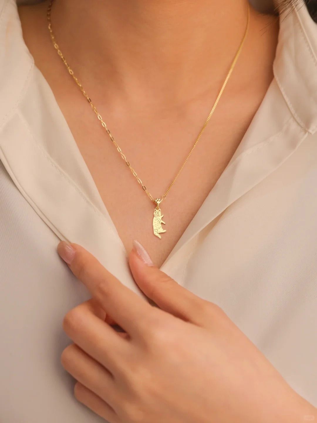 IreneAdorn™ Custom pet necklace