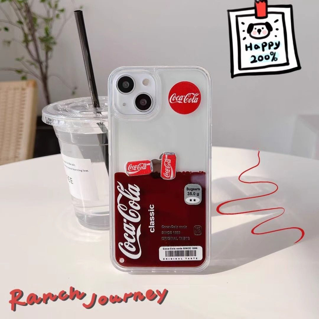 HenryCustoms™ Coke Fluid Phone Case