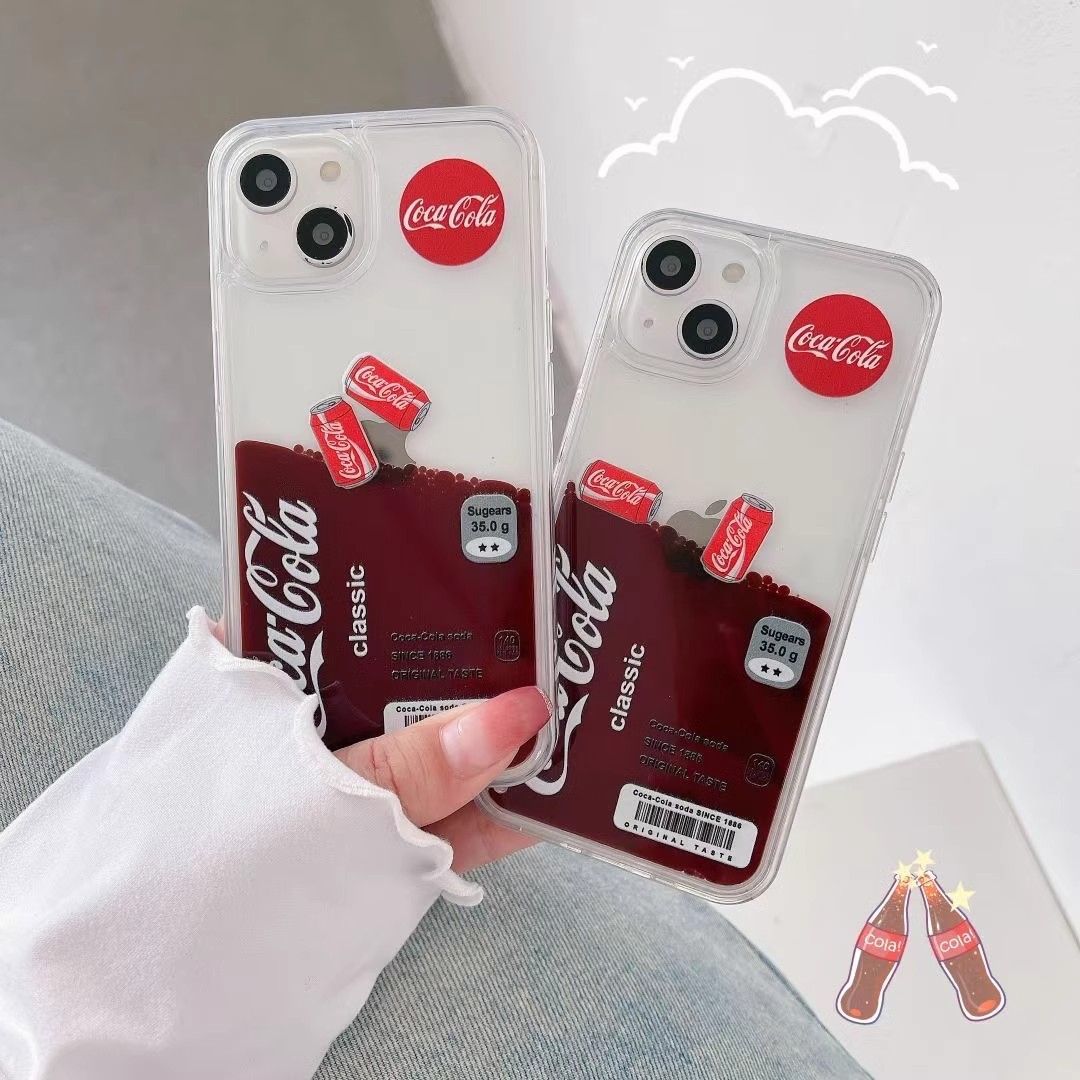HenryCustoms™ Coke Fluid Phone Case