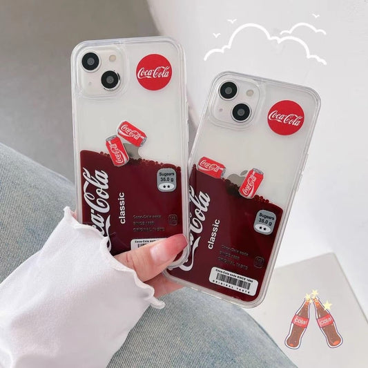 HenryCustoms™ Coke Fluid Phone Case