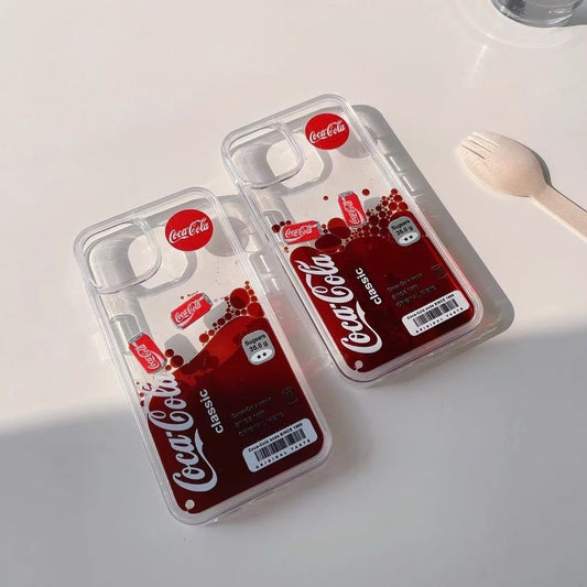 HenryCustoms™ Coke Fluid Phone Case