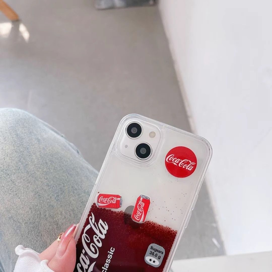 HenryCustoms™ Coke Fluid Phone Case