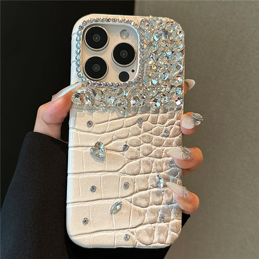 HenryCustoms™ Luxury crocodile skin pattern phone case