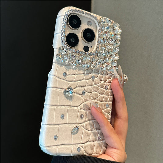 HenryCustoms™ Luxury crocodile skin pattern phone case