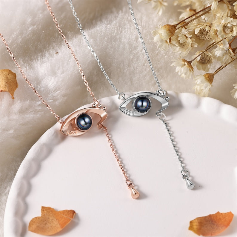 IreneAdorn™ You are the only one in my eyes necklace & bracelet