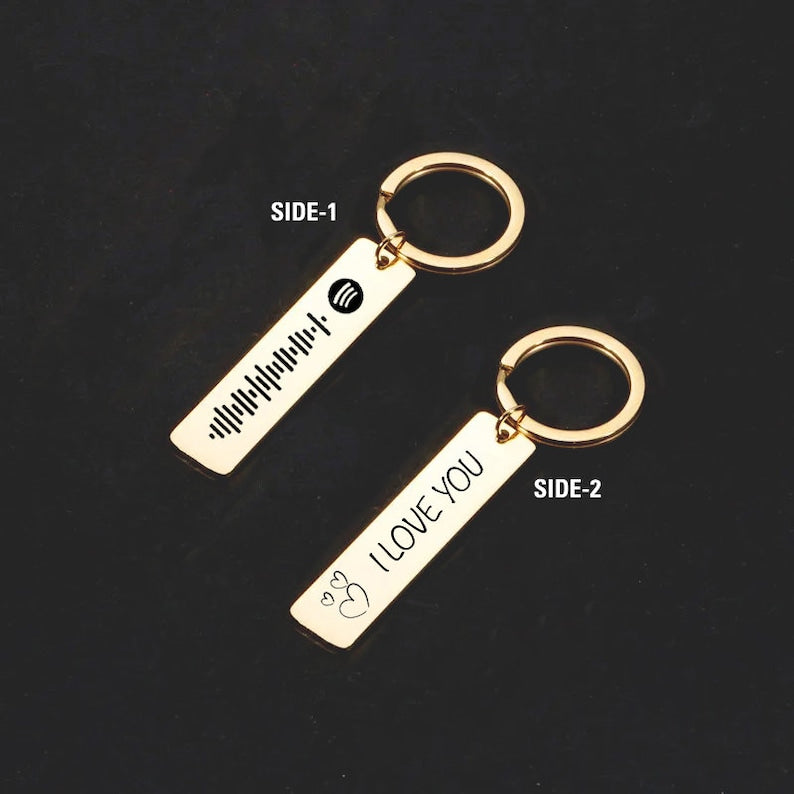 HenryCustoms The first love song Keychain