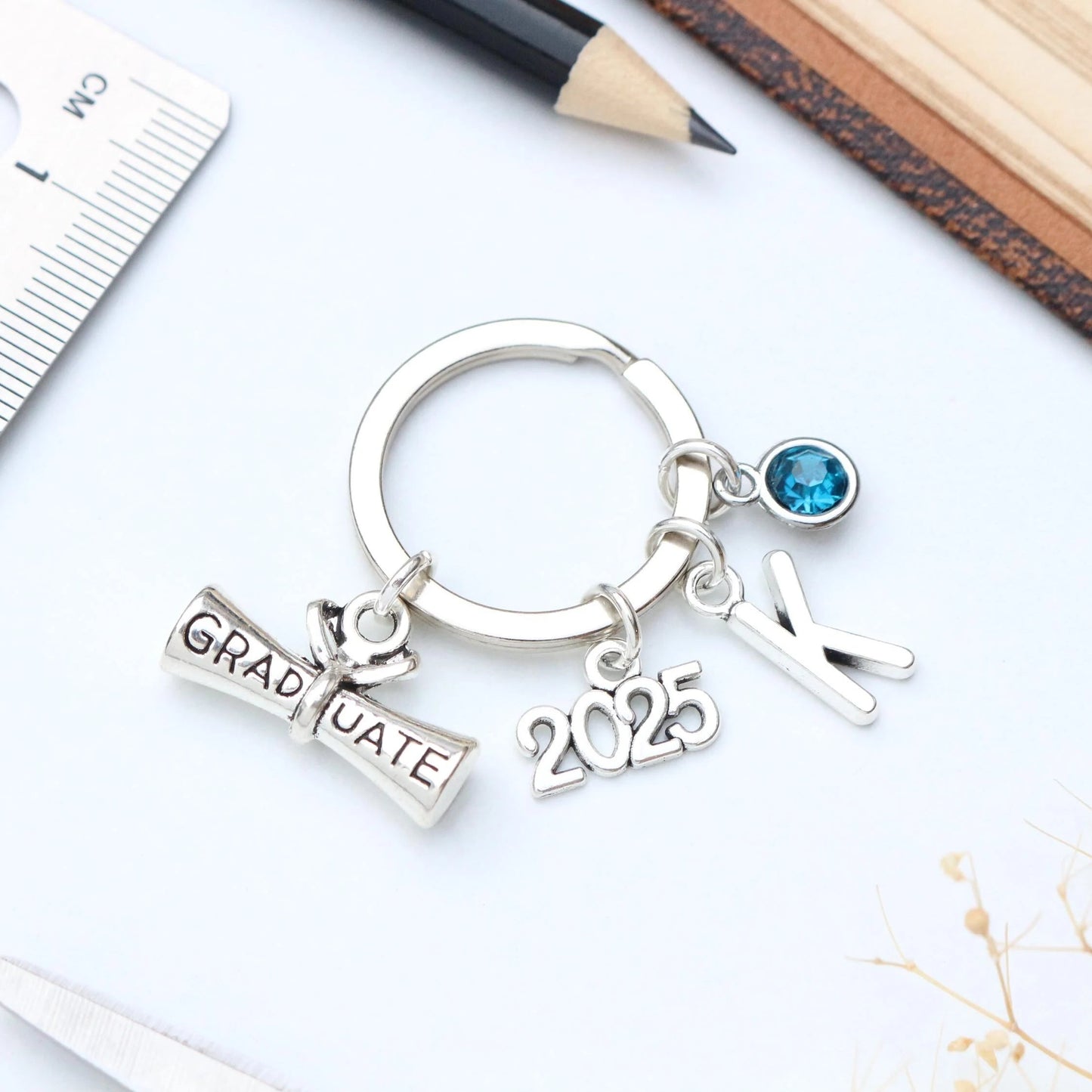 HenryCustoms 2025 Graduation Keyring