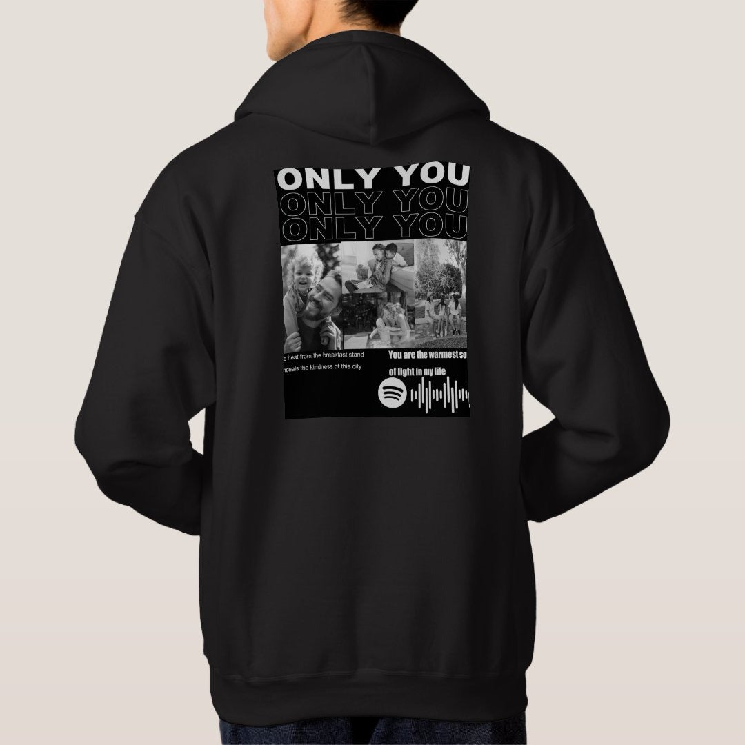 HenryCustoms™ Custom Photo Music Hoodie