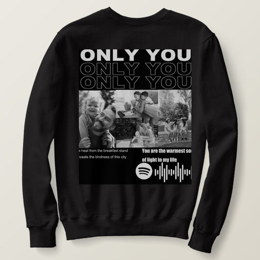 HenryCustoms™ Custom Photo Music Hoodie