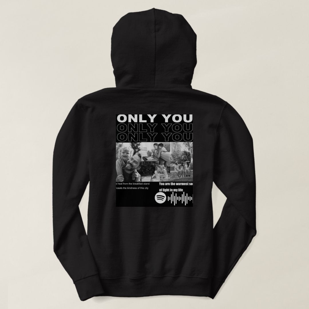 HenryCustoms™ Custom Photo Music Hoodie