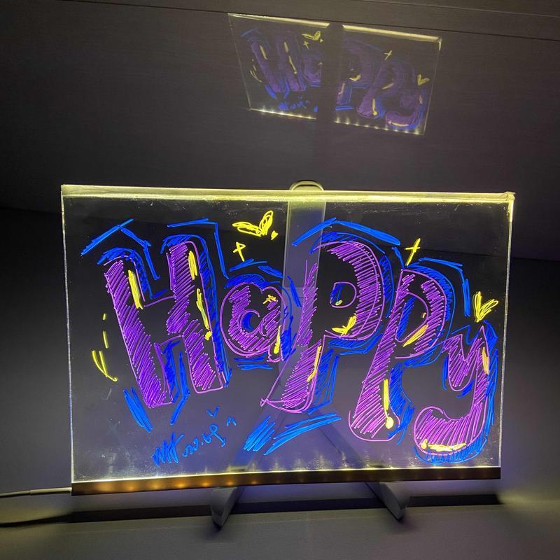 HenryCustoms Painter's First Tool rewritable message board