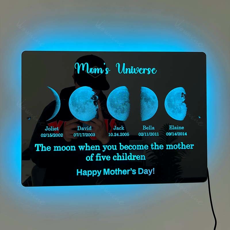 HenryCustoms mom's universe