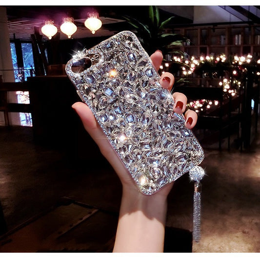 HenryCustoms™ Luxury Diamond Swan Phone Case